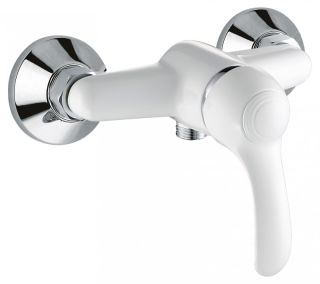 Смеситель для душа, белый Cezares LIRA-C-DM-BLC